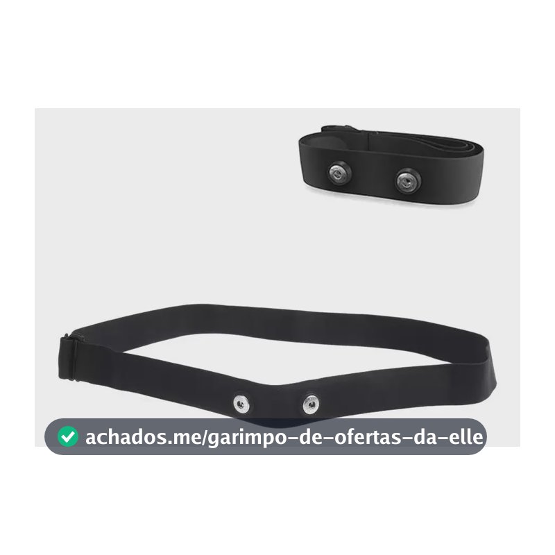 Cinta Peitoral Cardíaca Snsimports para Garmin Polar Wahoo Compatível
