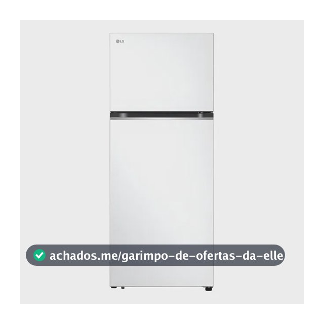 Geladeira LG Frost Free Inverter 395l Duplex Cor Branca - 22 Branco