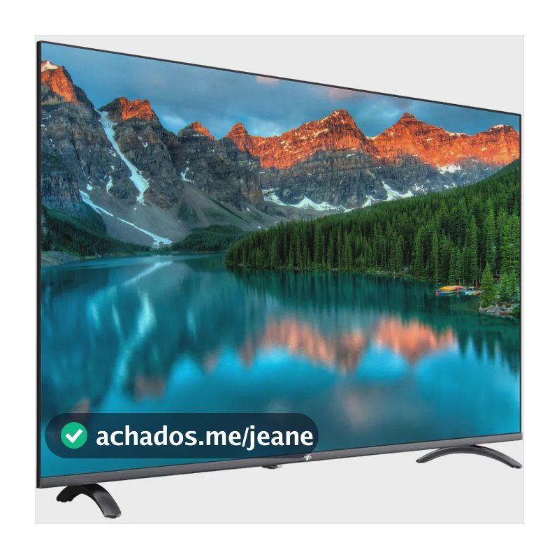 Smart TV Tronos 43 Full HD Tizen Wi-Fi Bluetooth HDMI USB