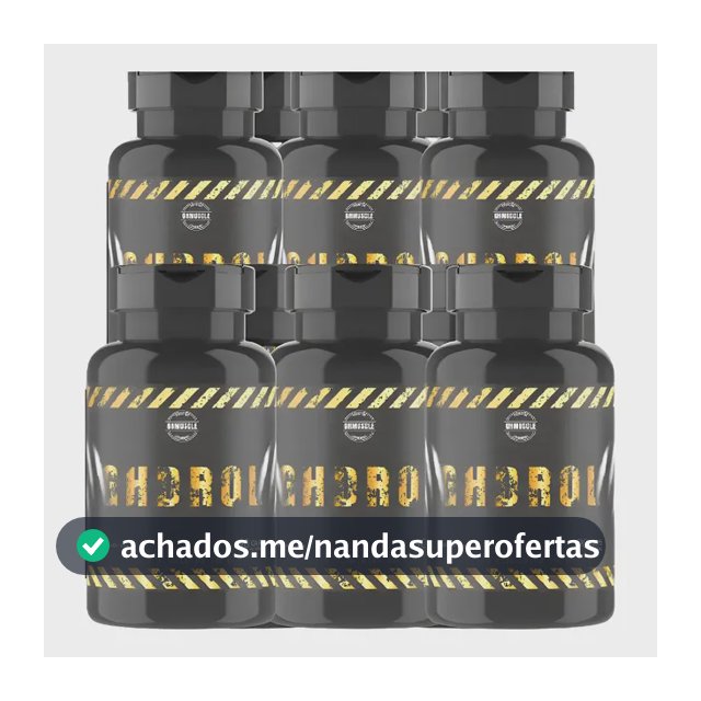10 Ghdr0l - Ghmuscle Sem Sabor