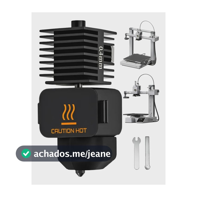 Hotend Bico Para Bambu Lab A1/a1 Para Mini Impressora 3d 0.4