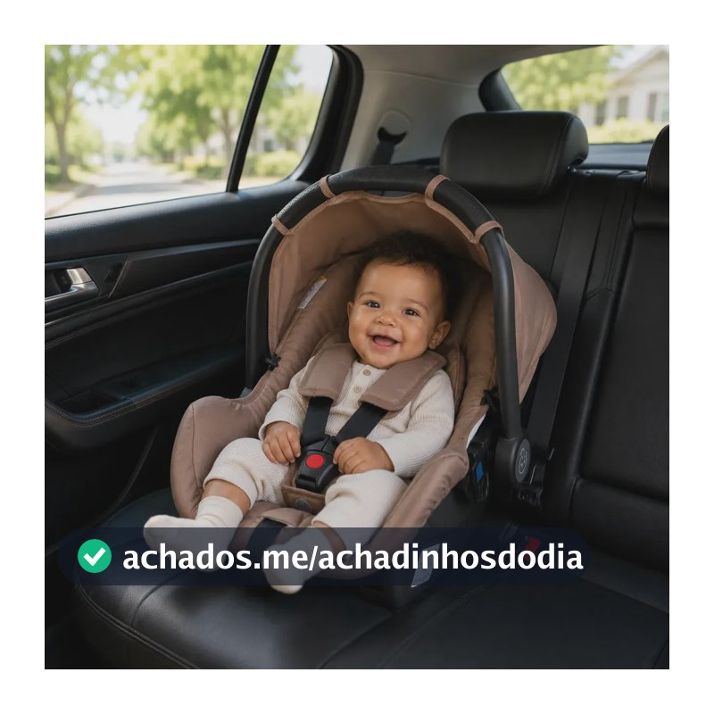 Bebe Conforto Cadeirinha para Carro Galzerano Grid Toffee 13kg Bebe Conforto Passeio Compacto