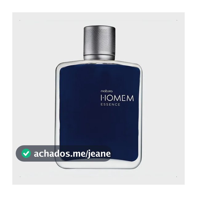 Natura Homem Essence Deo Parfum Masculino 100 Ml