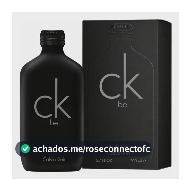 Perfume Calvin Klein Ck Be Unissex Edt - 200ml