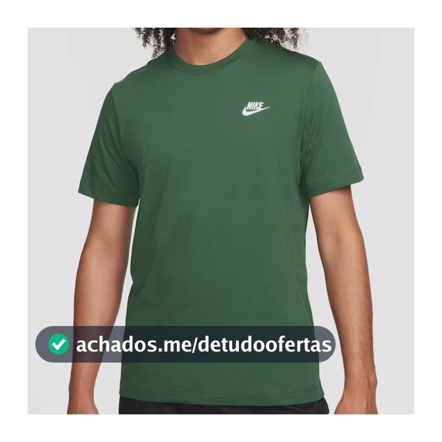 Camiseta Nike Sportswear Club Masculina