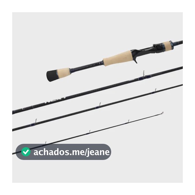 Vara Para Carretilha Next 601bc 1,80m 10-25lbs 1 Parte Saint Cor Preto