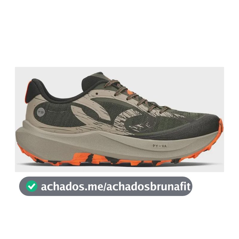 Tênis Olympikus Corre Trilha 3 Militar Verde 37 Br