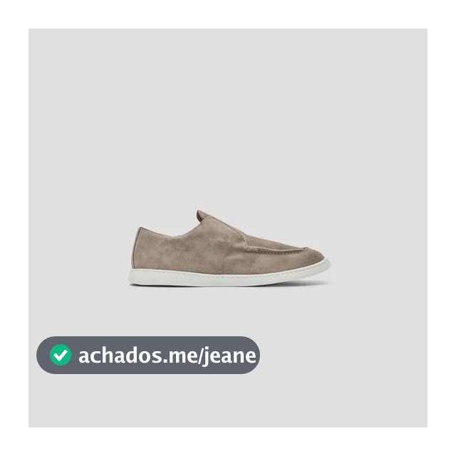 Tênis Oficina Reserva Masculino Carmuça Refinado Gris 41 Br