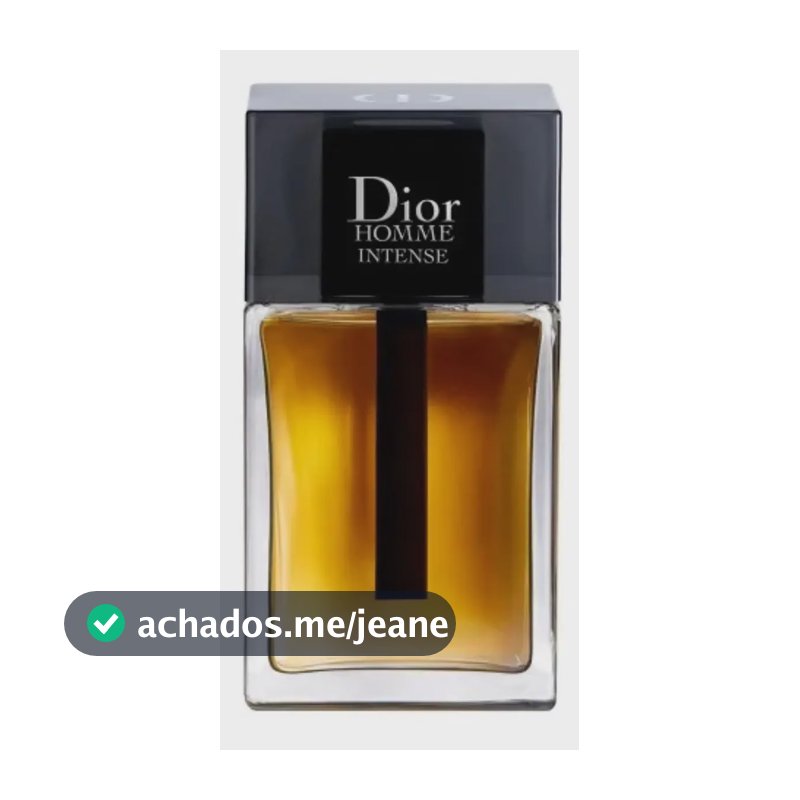 Perfume Dior Homme Intense Eau De Parfum 100ml Masculino