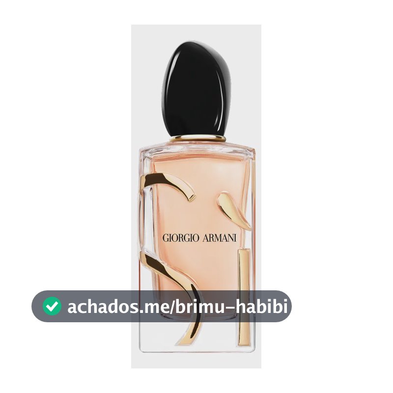 Perfume Giorgio Armani SÍ Feminino EAU De Parfum 100ml