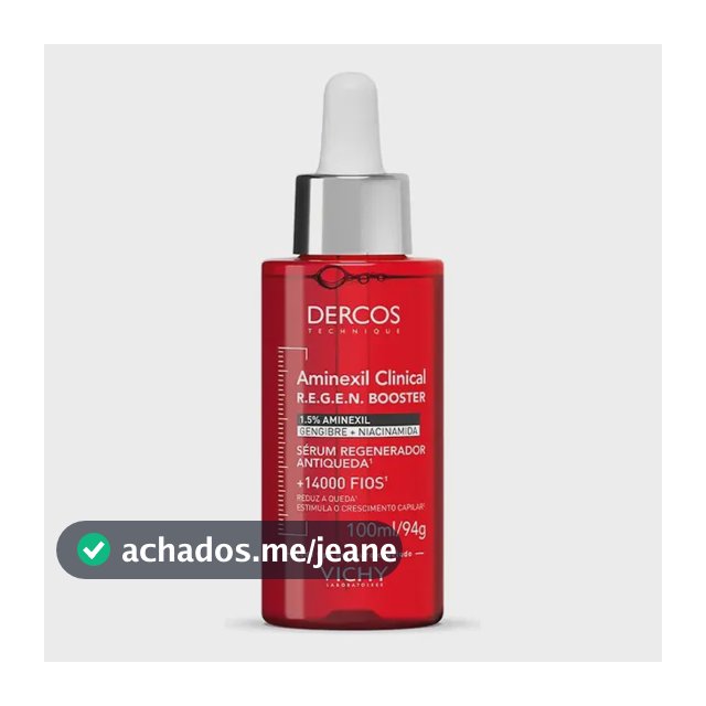 Vichy Dercos Sérum Capilar Antiqueda com Aminexil 1,5% REGEN 100ML