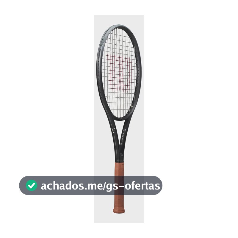 Raquete de tênis Wilson RF 01 Future 16x19 Empunhadura 4 3/8