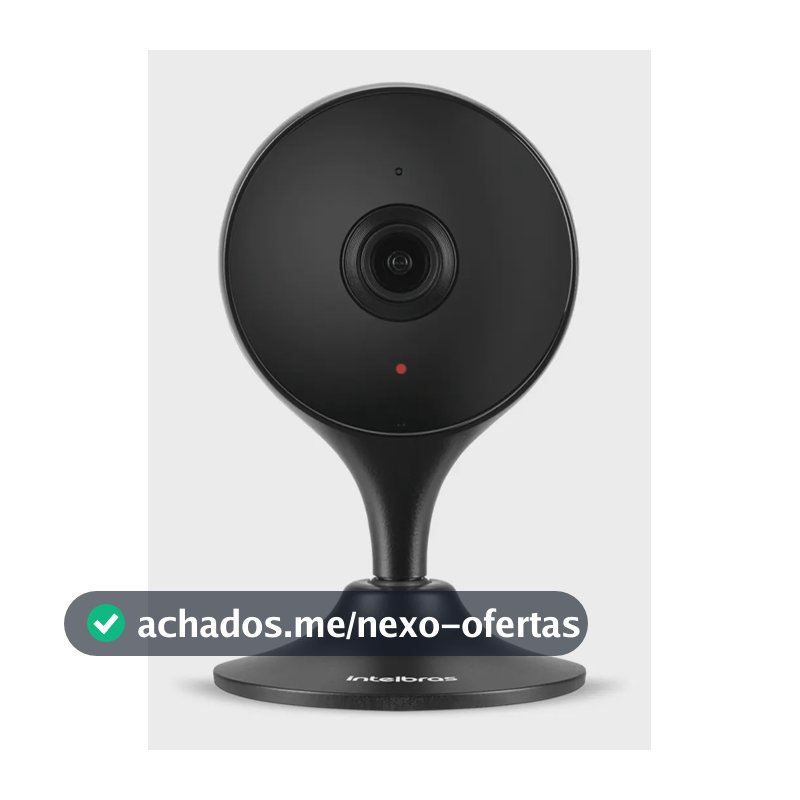 Câmera Inteligente iM3 C Black Intelbras