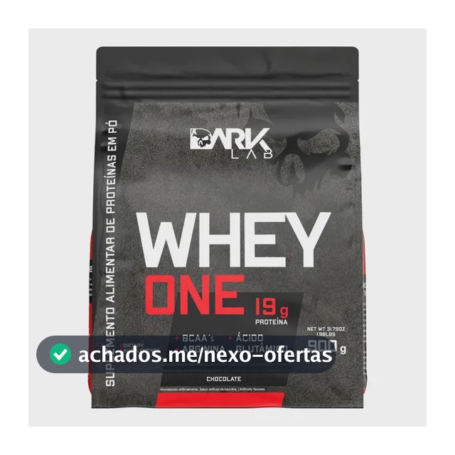 Proteína Dark Lab Premium One Whey Protein em pó sabor Chocolate x 900g