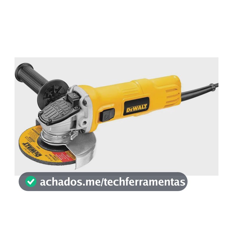 Esmerilhadeira Angular Dewalt DWE4020 4.1/2" (115mm) 800W 220V 60Hz — Amarela
