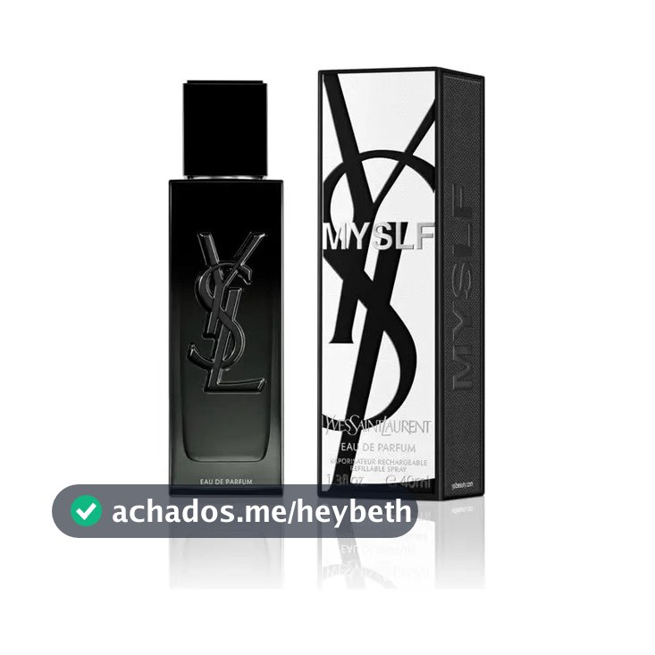 Perfume Yves Saint Laurent Myslf Eau De Parfum 40ml For Men