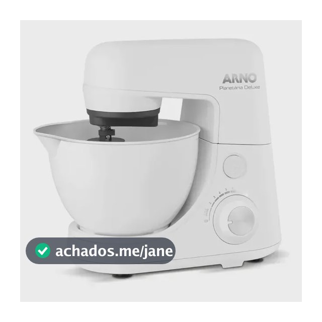 Batedeira Planetária Deluxe Sx33 270w Arno