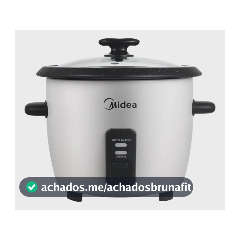 Panela De Arroz Elétrica 2,5l Branca Midea Branco 110v 60hz