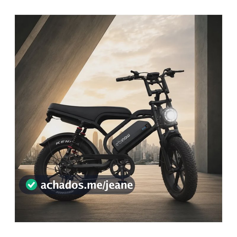 Bike Eletrica Bicicleta V40 Pro 1000w 2026 Autopropelido 20 Preto 16