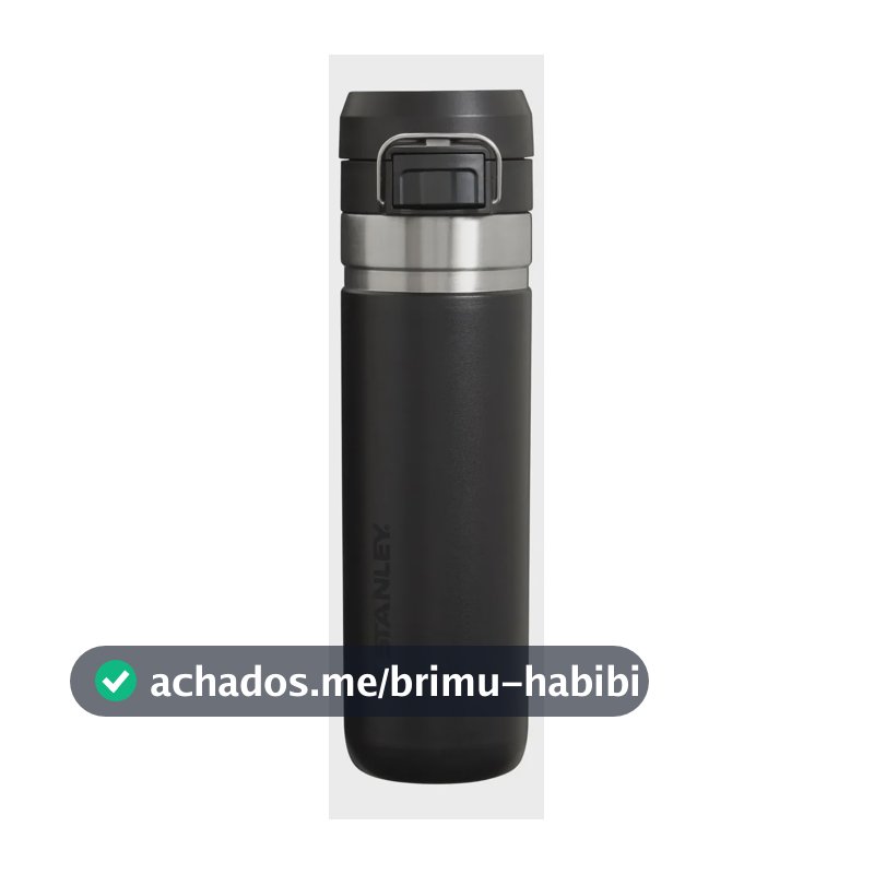 Garrafa Térmica Quick Flip Stanley Preto 710ml
