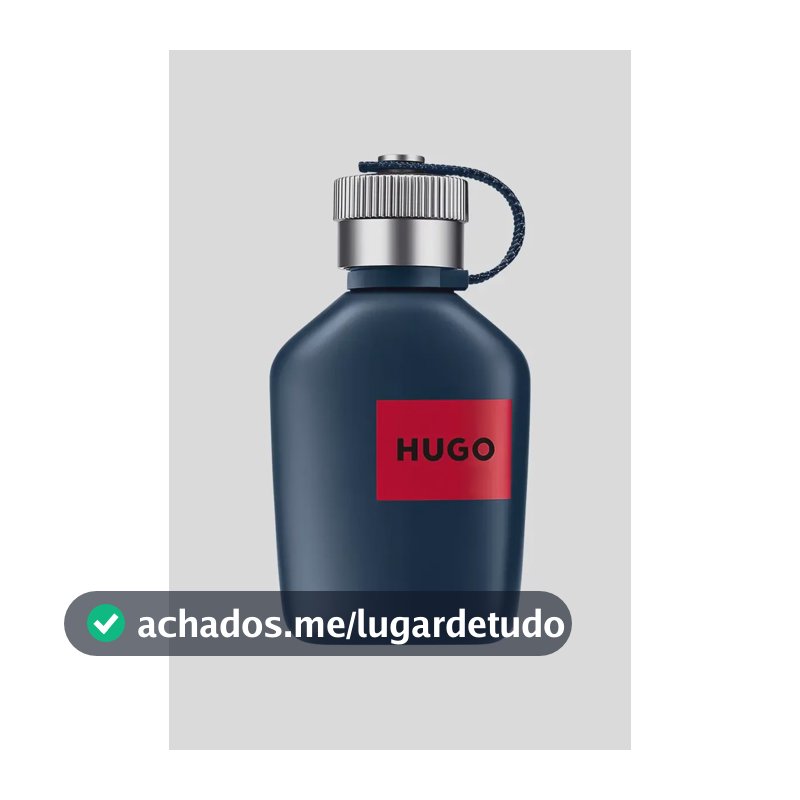 Hugo Boss Hugo Jeans Eau De Toilette Perfume Masculino 75ml