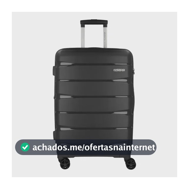 Mala De Viagem Aspen American Tourister Media Preta