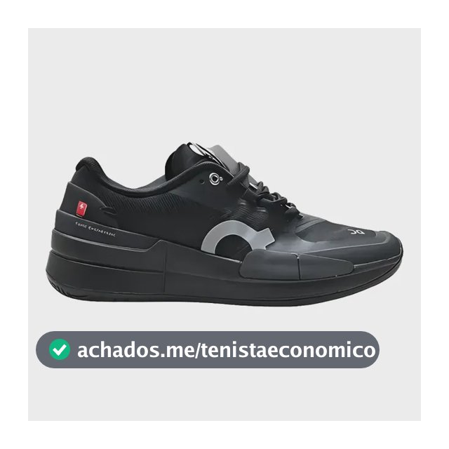 Tênis On The Roger Pro 2 All Black Liso 41 Br