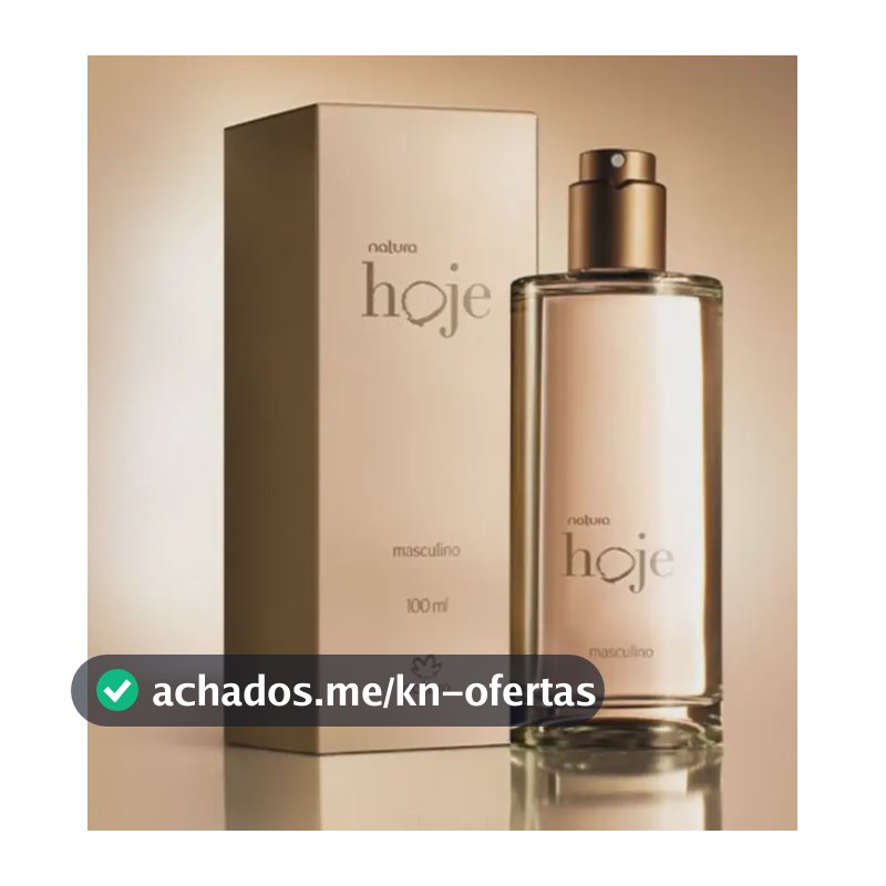 Deo Colônia Natura Hoje Masculino 100ml
