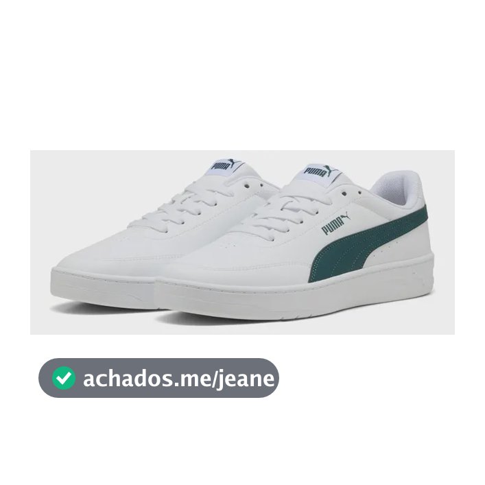 Puma Court Classic Clean Masculino 39BR