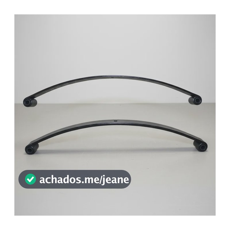 Par Feixe De 1 Lamina Mestre 62cm Total Para Carretinha Rebo