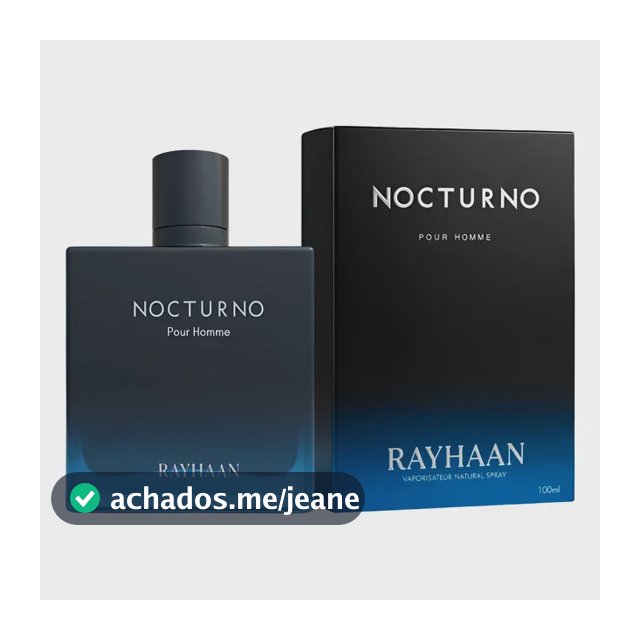 Rayhaan Nocturno Eau de Parfum 100ml | Original