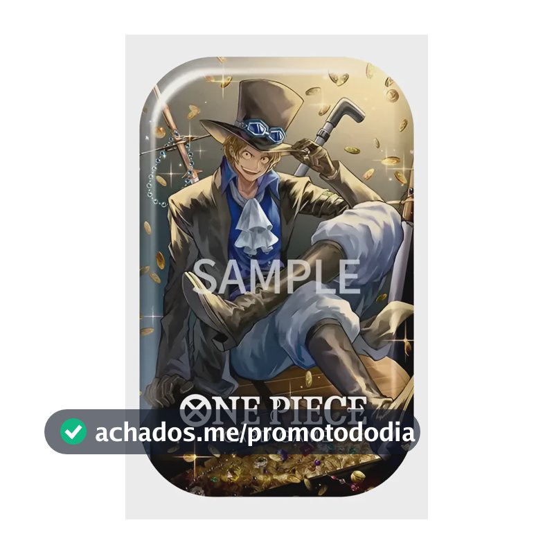 One Piece Tcg - Tin Pack Set Vol.2 - Sabo - Mini Lata One Piece Tcg Inglês