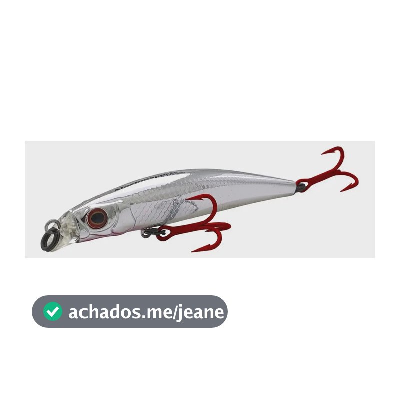 Isca Artificial Rei Do Rio 80 8cm Marine Sports Meia Água Cor N8