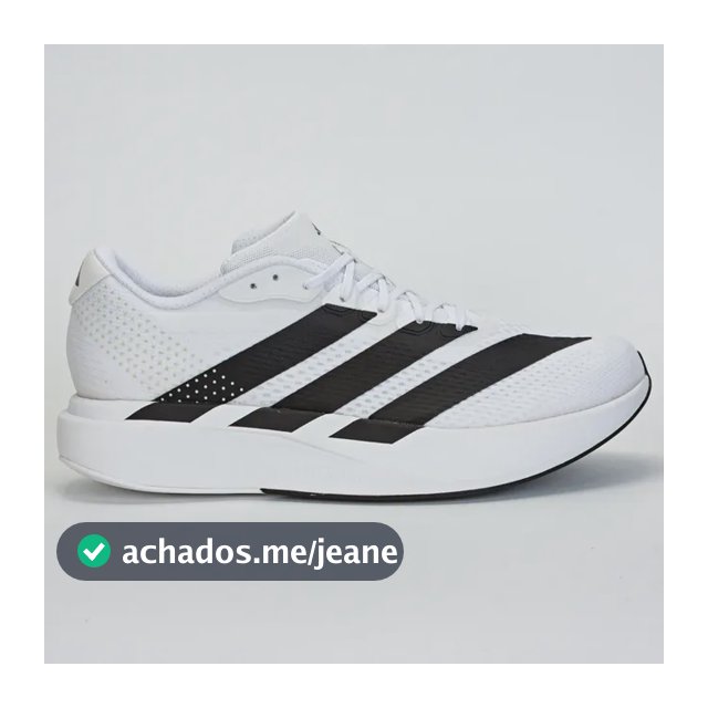 Tênis adidas Adizero Pacer Unissex Corrida Branco/preto 41