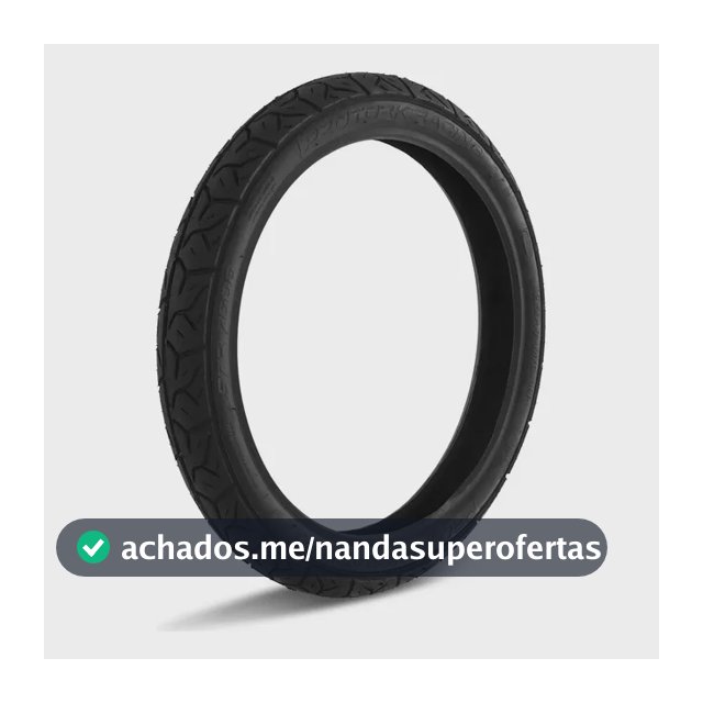 Pneu Dianteiro Original 2.50x17 Shineray Promoção