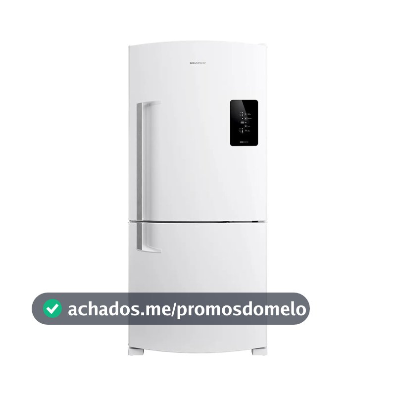 Geladeira Brastemp Frost Free Inverse 591 Litros Branca - Br Branco