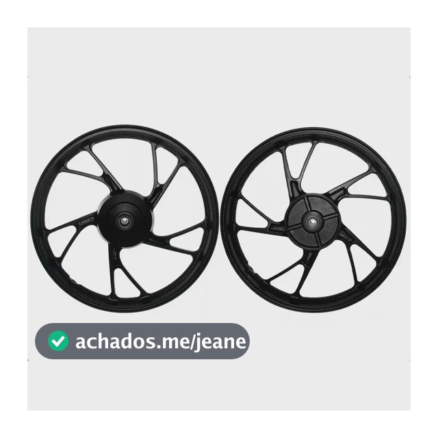 Rodas Liga Leve Tambor Cg150 Fan Titan Es Ks Cg160 Start