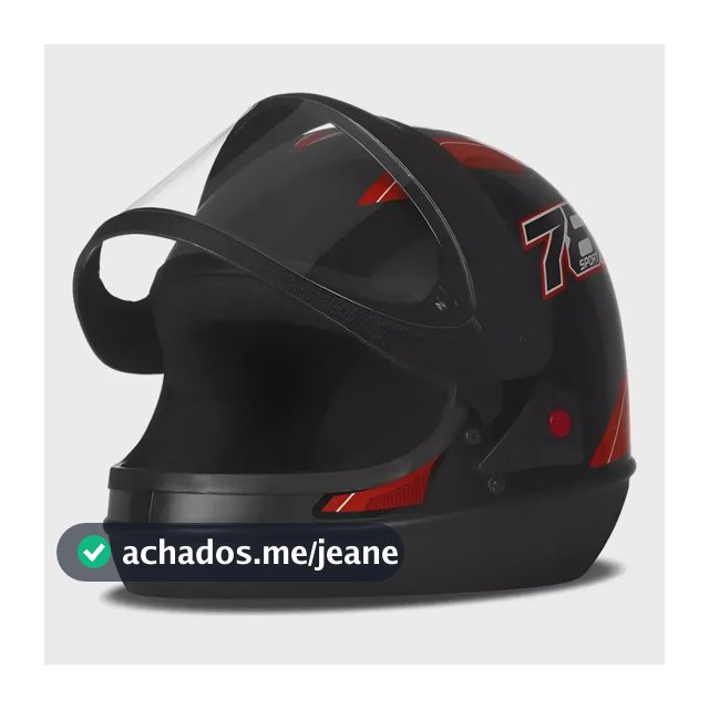 Capacete Fechado Automático Pro Tork Sport Moto 788