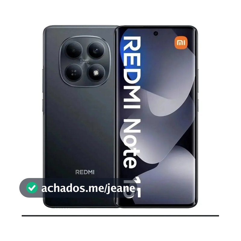 Xiaomi Redmi Note 15 256gb 8gb Ram Dual Sim