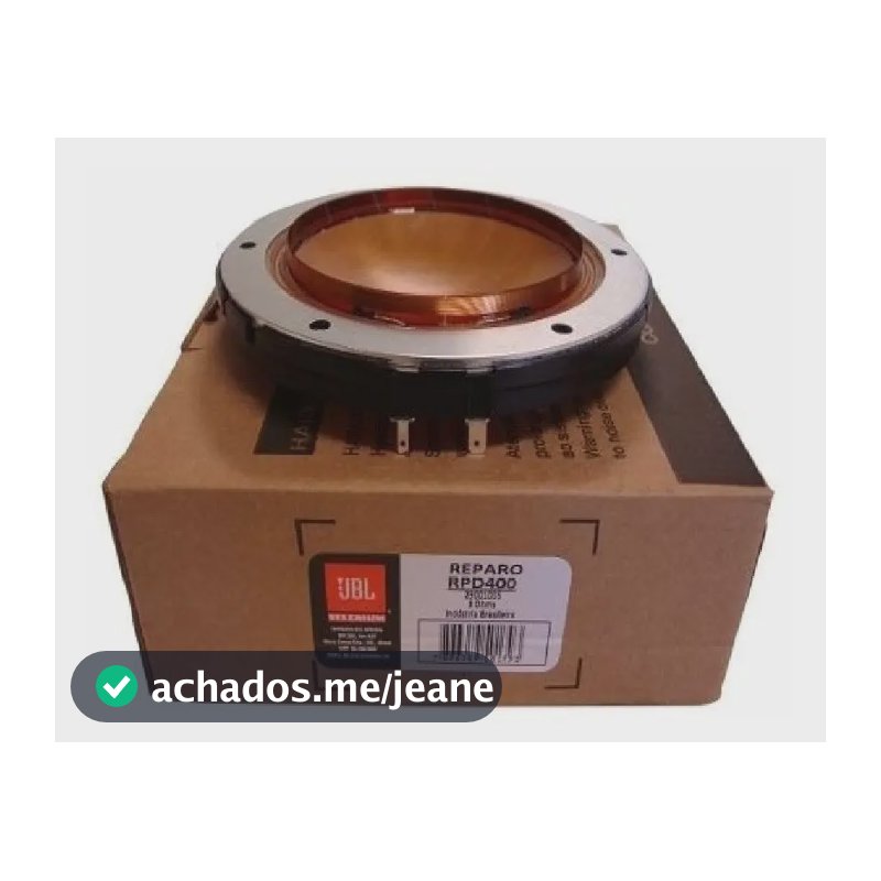 Reparo Driver D400 D405 Original Jbl Selenium Rpd400