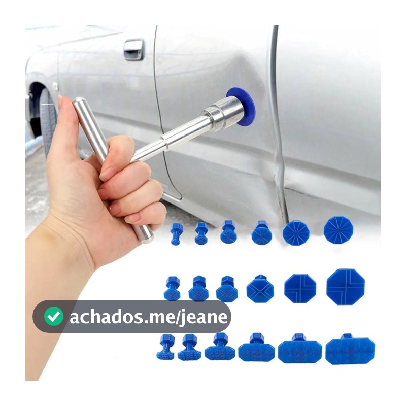Extractor De Abolladuras En T Para Reparación De Autos -
