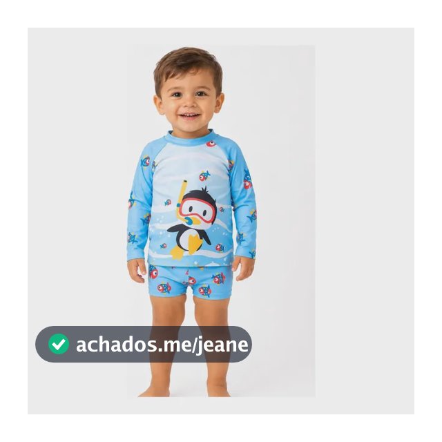 Roupa Banho Bebê Sunga Boxer Blusa Manga Longa Uv50+ Conjunto Bebê Menino 1 - 2 Anos