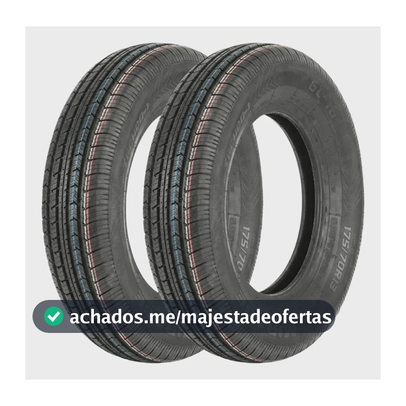 Kit 2 Pneus 175/70 R14 Mirage Mr-163 84t Aro 14 Novos T