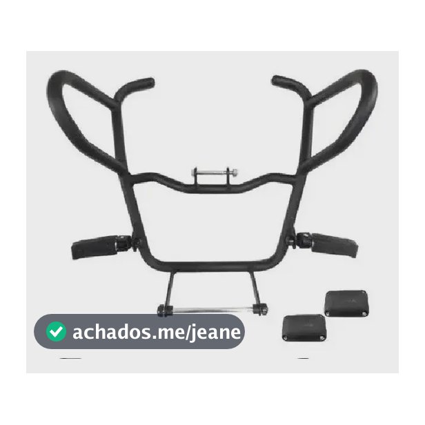 Protetor Motor Carenagem C/ Pedal Fazer 250 2018  Chapam