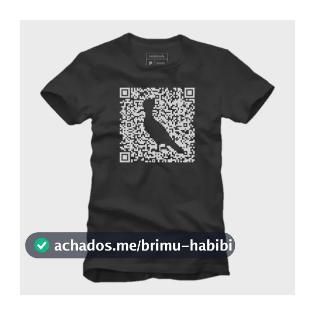 Camiseta Básica Greenk Qr Code Leve Conforto Reserva