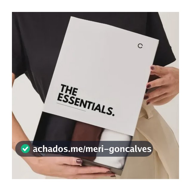 Kit 3 T-shirts Oversized Classic Algodão Cléa Store