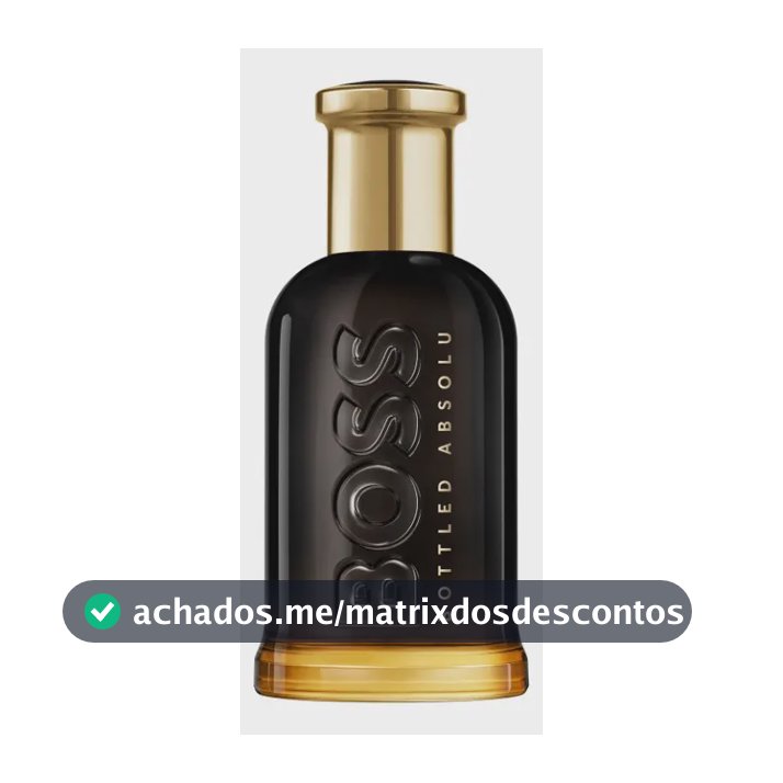 Perfume BOSS Bottled Absolu Parfum Masculino de Hugo Boss 50 mL