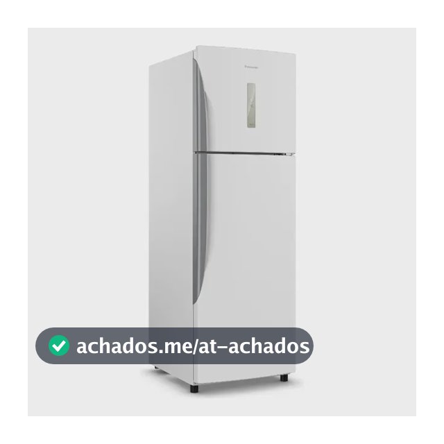 Refrigerador Panasonic 391l Branco Nr-bt41pd2w Branco