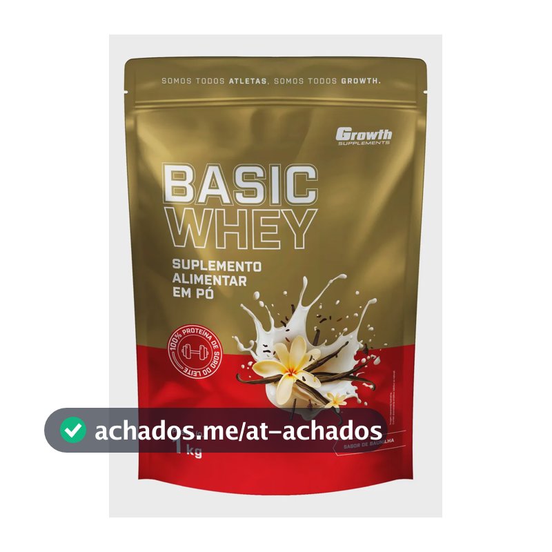 Basic Whey 1kg Growth Supplements