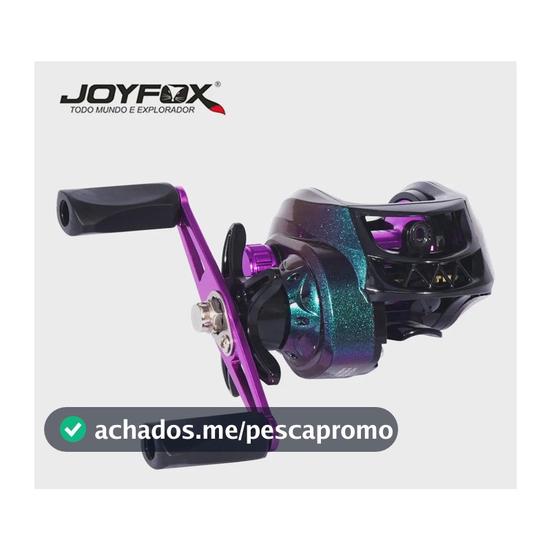 Carretilha De Pesca Carretel Carretilha 7.2:1 220g Resistência Máxima 10kg